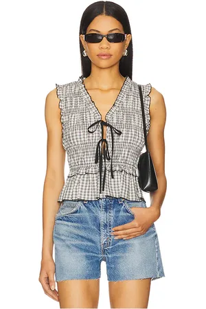 Rails Martine Top in Black. - size L (also in XL, XS)