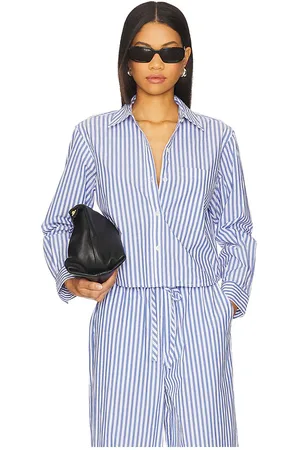 Rails Ramy Shirt in Blue. - size L (also in M, S, XL, XS)