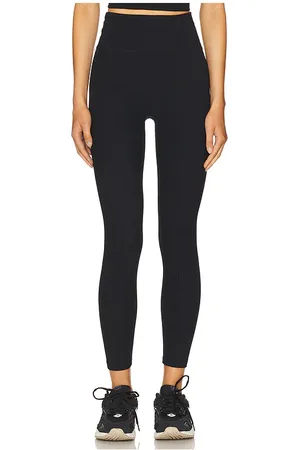 Beyond Yoga Impulse Midi Legging in Black. - size L (also in M, S, XL, XS)