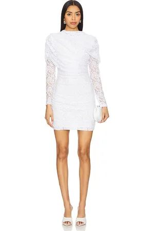 Amanda Uprichard Greeley Lace Dress in . - size L (also in M, S, XL, XS)