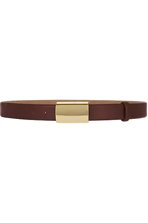 B-Low The Belt Mason Mini Belt in Brown. - size L (also in M, S, XS)
