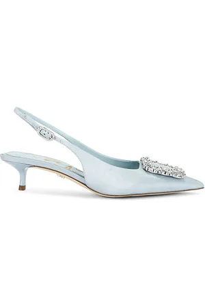 Sam Edelman Kaitlyn Sling Back Heel in Baby Blue. - size 7 (also in 7.5)