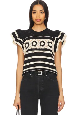 Rails Penelope Top in Black. - size L (also in M, S, XL, XS)