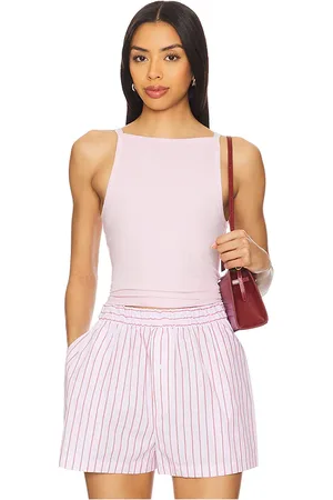 Free People X We The Free Mia Tank in Rose. - size L (also in M, S, XS)