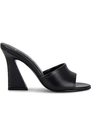 BLACK SUEDE STUDIO X REVOLVE Nadya Mule Sandal in . - size 6.5 (also in 7)