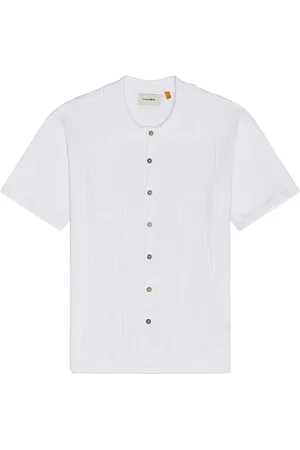 Critical Slide Access Knit Shirt in White. - size L (also in M, S, XL/1X)