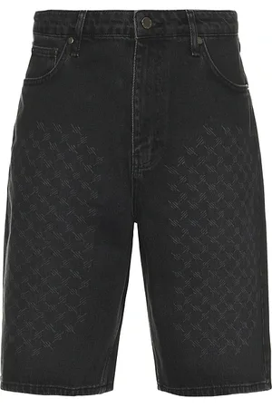 Daily paper Laser Monogram Denim Shorts in . - size L (also in S, XL/1X)
