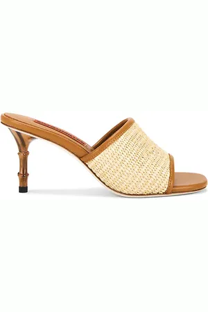 SIMON MILLER Playa Bamboo Heel in Tan. - size 36 (also in 37, 38, 39, 40)