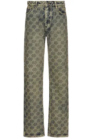 Daily paper Shield Laser Washed Jeans in . - size L (also in S, XL/1X)