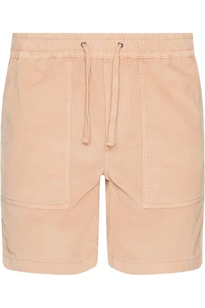 Faherty Essential Corduroy Shorts in Coral. - size L (also in M, S)