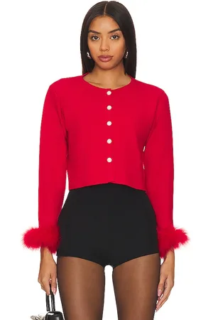 Sleeper Cardigan With Detachable Feathers in . - size XL (also in XS/S)