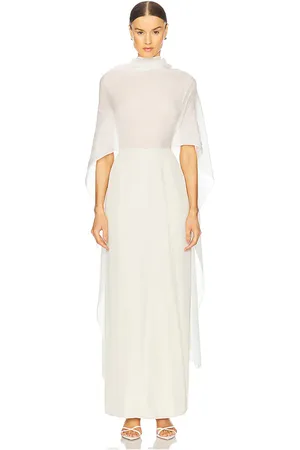 Herskind Pico Dress in Ivory. - size 34 (also in 36)