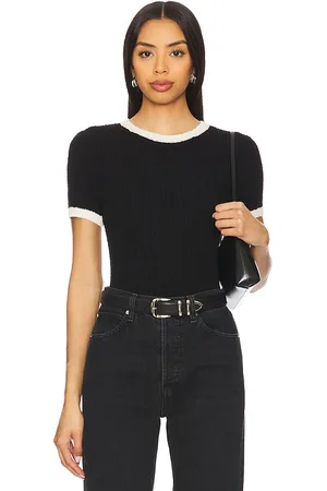Rails Meredith Top in Black. - size L (also in M, S, XS)