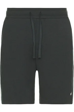 alo Chill Short in Dark Green. - size L (also in M, S, XL/1X)