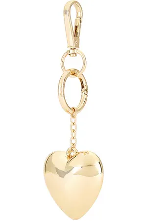 Lovers And Friends Rachel Bag Charm in Metallic .