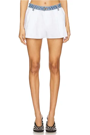 Alexander Wang Denim Waistband Short in . - size 2 (also in 4, 6, 8)