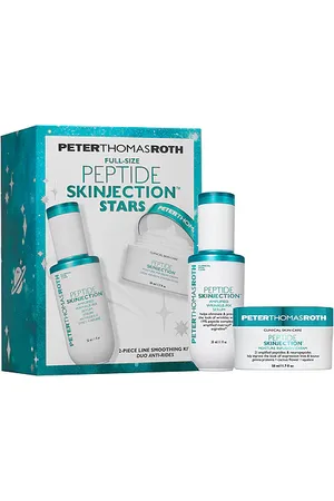 Peter Thomas Roth Peptide Skinjection Stars 2-Piece Line-Smoothing Kit in Beauty: NA.