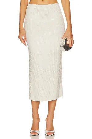 Simkhai Ellison Midi Skirt in . - size L (also in XS)
