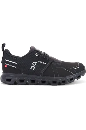 On Running Cloud 6 Wp Sneaker in Black. - size 10 (also in 10.5, 11, 5, 5.5, 6, 6.5, 7, 7.5, 8, 8.5, 9, 9.5)