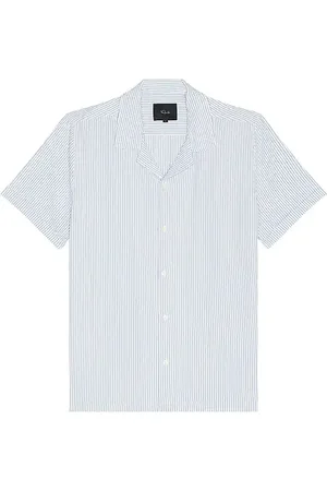 Rails Amalfi Button Down Shirt in Baby Blue. - size L (also in S, XL/1X)