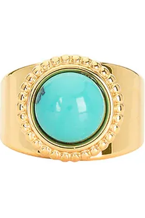 petit moments Miley Ring in Metallic Gold.