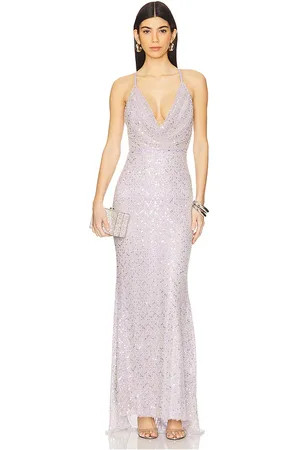 Michael Costello X REVOLVE Amaranta Embellished Gown in . - size L (also in M, S, XL, XS, XXS)