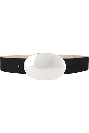 B-Low The Belt Myra Nubuck Belt in Black. - size M (also in S, XS)