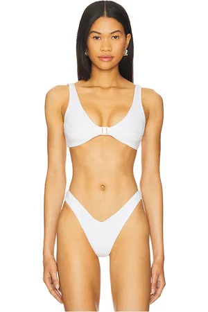 FAE X REVOLVE Kendall Bikini Top in White. - size L (also in M, S, XL, XS)