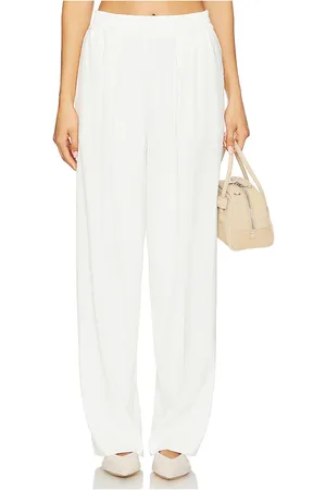 Samsøe Samsøe Julia Trousers in White. - size L (also in M, S)
