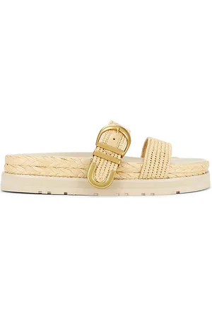 Simkhai Aida Buckle Sandal in Nude. - size 37 (also in 38, 39, 40)