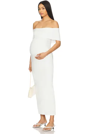 Bumpsuit Bianca Dress in White. - size M (also in S)