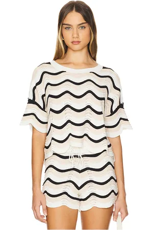 L*Space Make Waves Sweater in Ivory. - size M (also in XL)