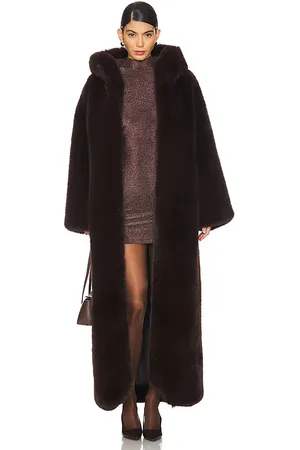 GIUSEPPE DI MORABITO Faux Fur Coat in . - size M (also in S, XS)