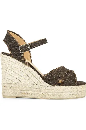 Castaner Bromeli Wedge in Brown. - size 36 (also in 37, 38, 39, 40, 41)