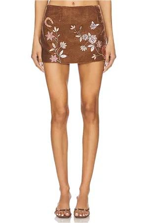 Leslie Amon X REVOLVE Desert Skirt in . - size L (also in M, S, XL, XS)