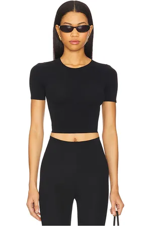 Commando Ballet Body Cropped Crewneck Tee in .
