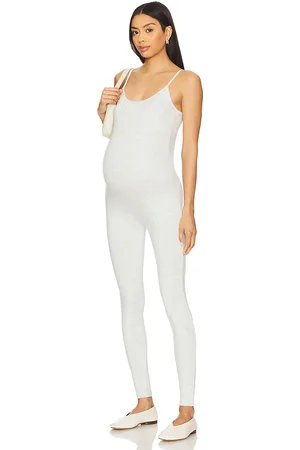 Bumpsuit Kate Jumpsuit in Light Grey. - size L (also in M, S, XL, XS)