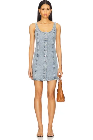 Frame The Shift Dress in Blue. - size 2 (also in 6)