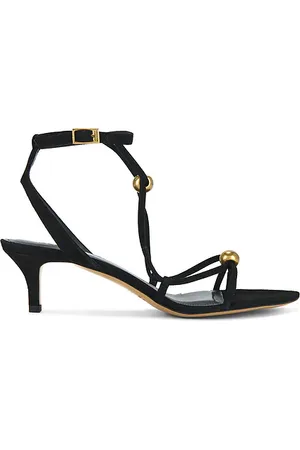 Isabel Marant Olya Sandal in Black. - size 37 (also in 40)