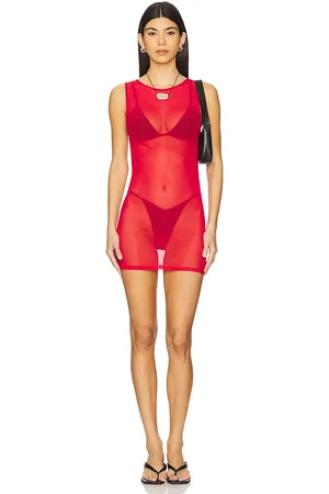 FAE X REVOLVE Mesh Dress in . - size L (also in M, S, XS)