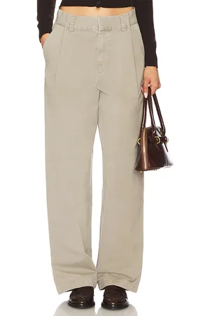 AGOLDE Deryn Pant in Grey. - size 24 (also in 25, 26, 27, 28, 32, 33, 34)
