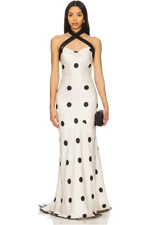 For Love & Lemons Dorothy Dot Gown in . - size M (also in S, XL, XS)