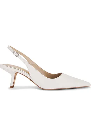 Sam Edelman Bianka Sling in White. - size 6 (also in 6.5, 7.5, 9, 9.5)