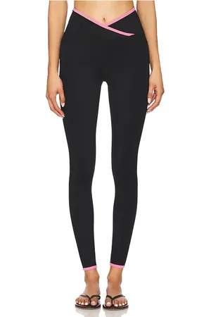 STRUT-THIS The Rae Ankle Legging in Black. - size L (also in M, S, XL, XS)