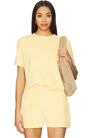 KULE Terry Hurley Tee in Lemon. - size S (also in XL, XS)
