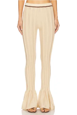 Isa Boulder Pleatflare Pants in . - size L (also in M, S, XL, XS)