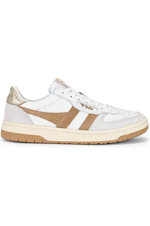 Gola Hawk Sneaker in Tan. - size 10 (also in 11, 6.5, 7, 7.5, 8, 8.5, 9, 9.5)