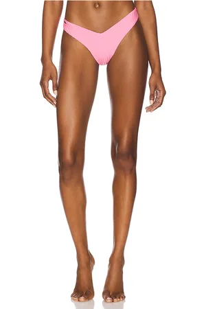 Maaji Valerya Bikini Bottom in Pink. - size L (also in S, XS)