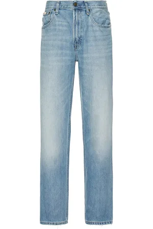Calvin Klein Straight Jeans in Blue. - size 30 (also in 32, 33, 34, 36)