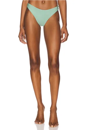 Maaji Sublimity Classic Bikini Bottom in Sage. - size L (also in M, S, XL, XS)